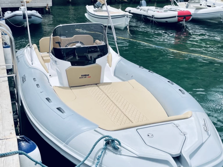 Salpa Salpa Soleil 20 charter bareboat or skippered in  Sorrento