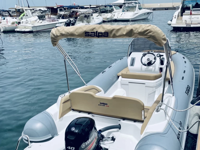 Yacht charter Sorrento - Salpa Salpa Soleil 20 on SamBoat