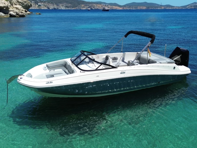 Yacht hire Ibiza Town cheap VR6 OB