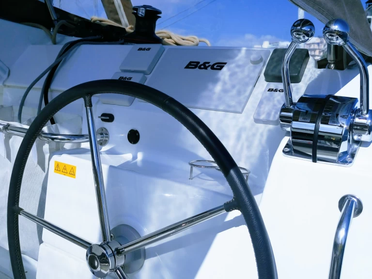 Lagoon Lagoon 39 charter bareboat or skippered in  Porto Cheli