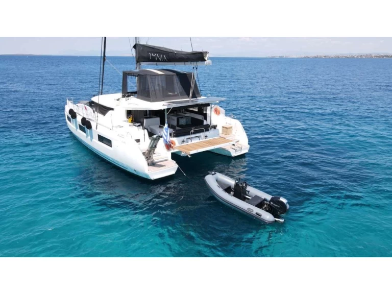 Yacht charter Piraeus - Lagoon Lagoon 46 on SamBoat