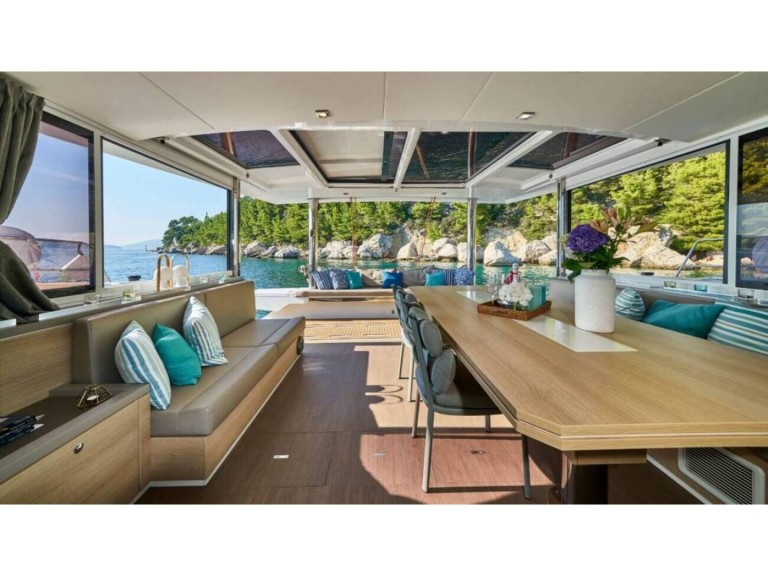 Catamaran to hire Sant Antoni de Portmany at the best price