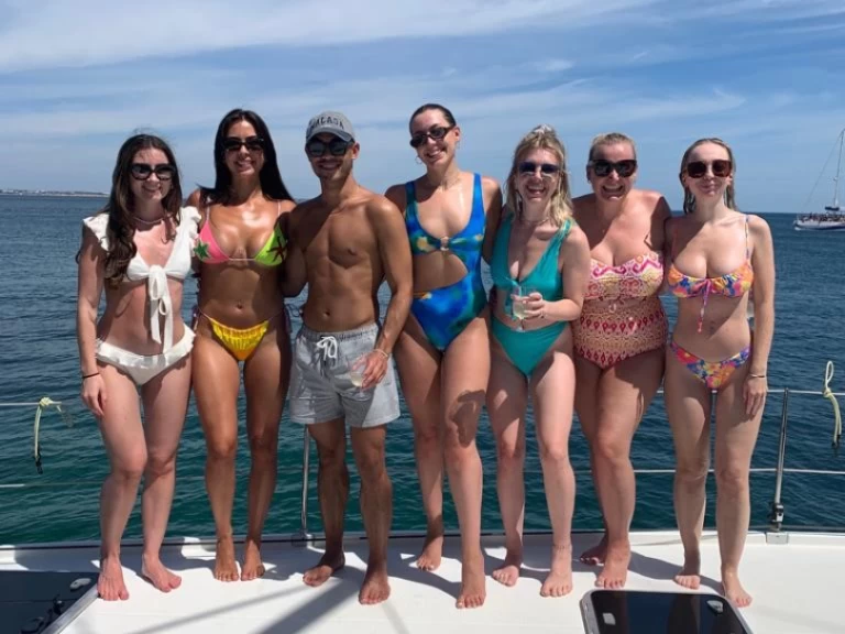 Hire Catamaran with or without skipper Fountaine Pajot Lagos