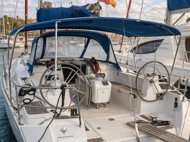 Sailboat hire in Palma de Mallorca - Jeanneau Sun Odyssey 469
