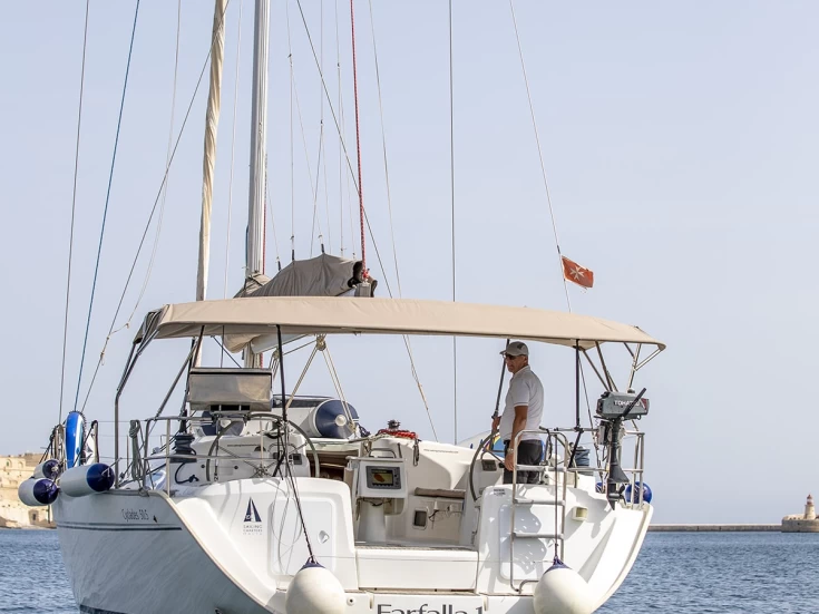 Bénéteau Cyclades 50.5 charter bareboat or skippered in  Il-Kalkara