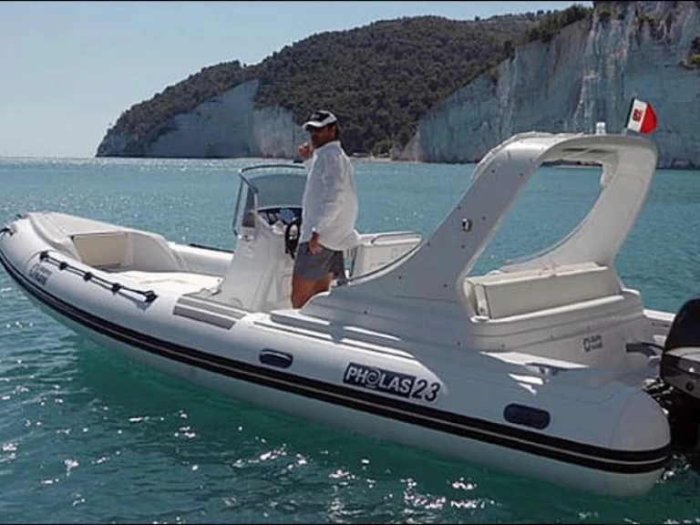 Hire RIB with or without skipper Pholas Sliema