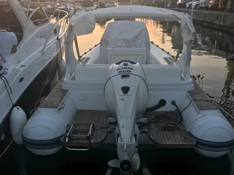 Hire RIB Pholas with a boat licence