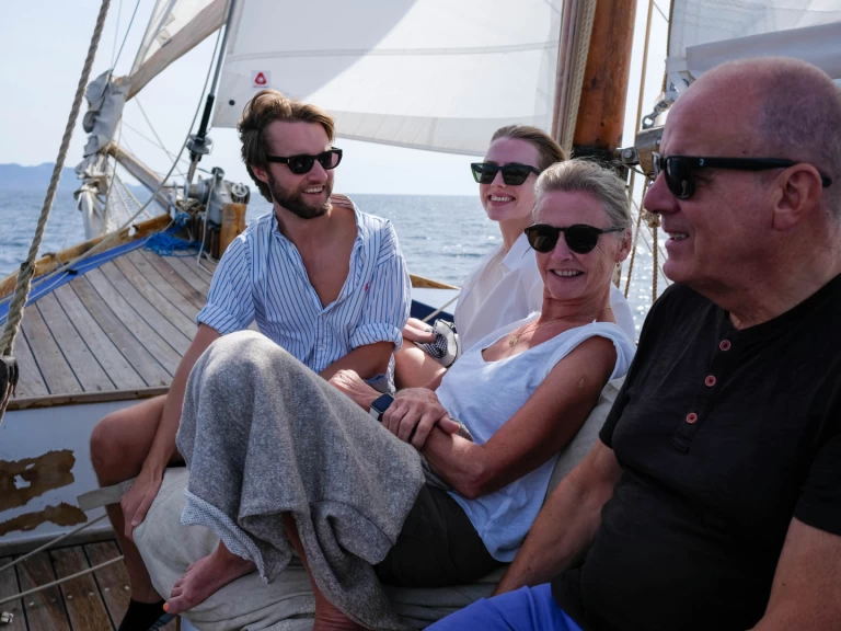 Tartane La Flâneuse charter bareboat or skippered in  Marseille