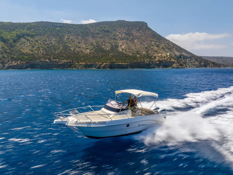 Yacht charter Latchi - Capelli Cap 28 WA on SamBoat