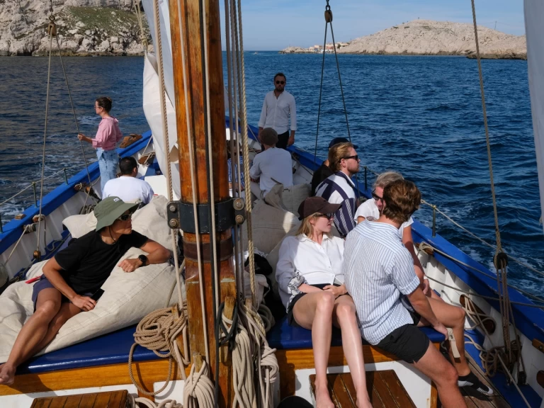 Hire a Tartane La Flâneuse Marseille