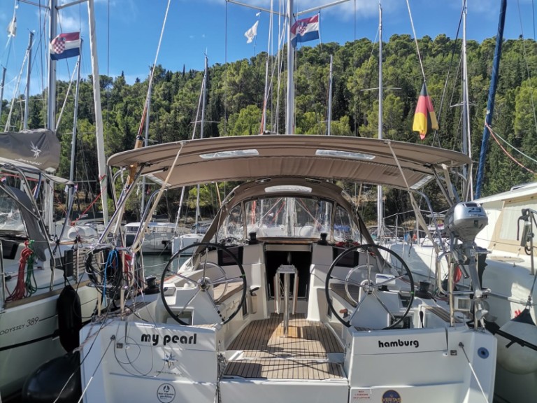 Hire a Jeanneau Sun Odyssey 389 Gouvia