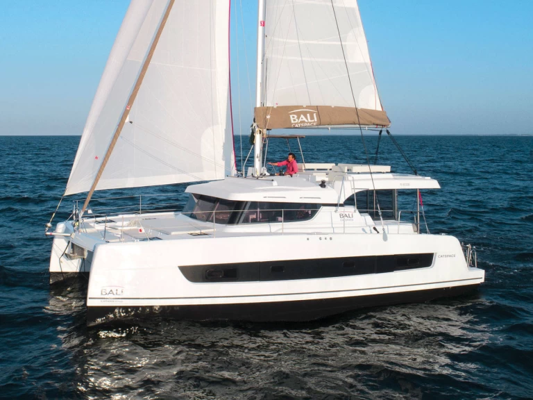 Hire Catamaran with or without skipper Bali Lefkáda