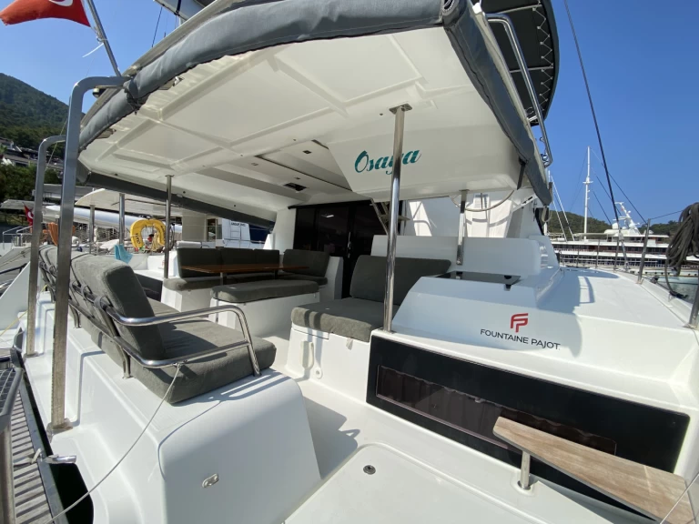 Hire Catamaran with or without skipper Fountaine Pajot Fethiye
