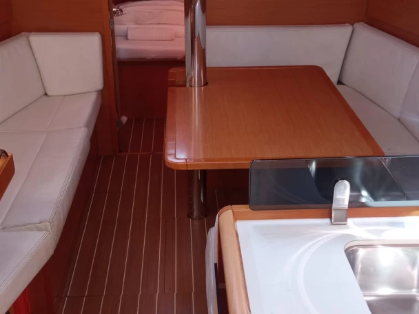 Hire a Jeanneau Sun Odyssey 379 Gouvia