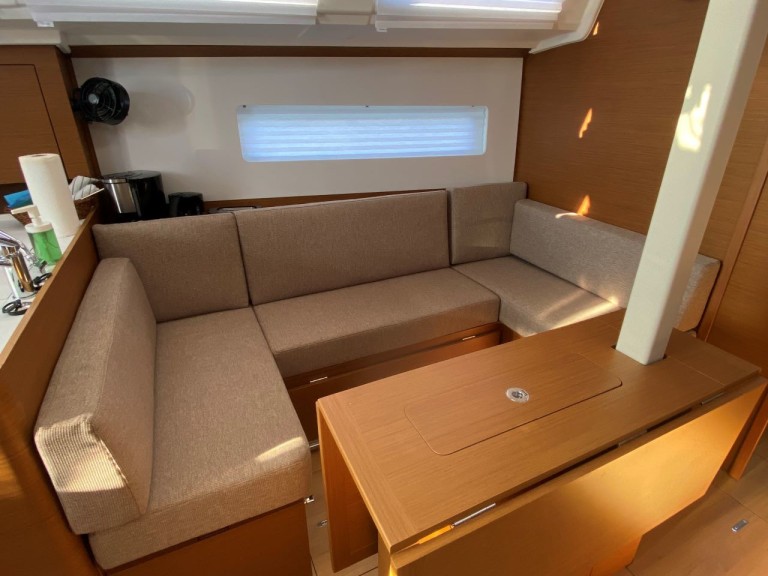 Jeanneau Sun Odyssey 380 charter bareboat or skippered in  Palma de Mallorca