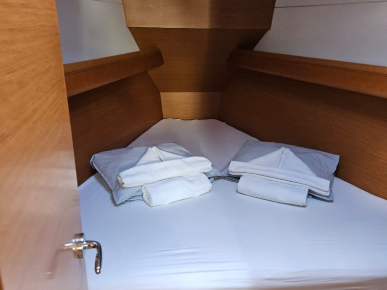 Jeanneau Sun Odyssey 389 charter bareboat or skippered in  Gouvia