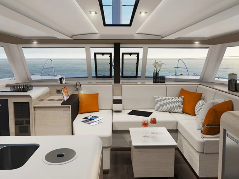 Hire Catamaran with or without skipper Fountaine Pajot Deme of Volos