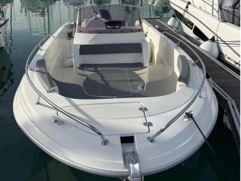 Pacific Craft Pacific Craft 670 charter bareboat or skippered in  La Flotte
