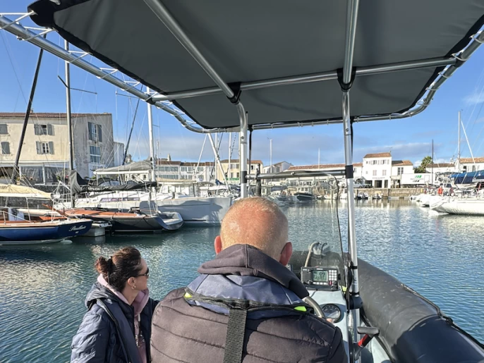 Hire RIB Bombard with a boat licence