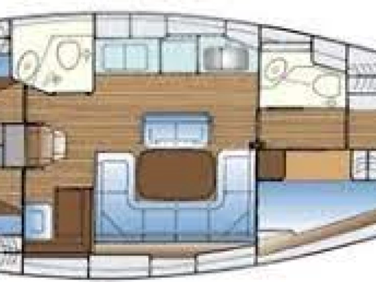 Hire Sailboat with or without skipper Bavaria Porroig