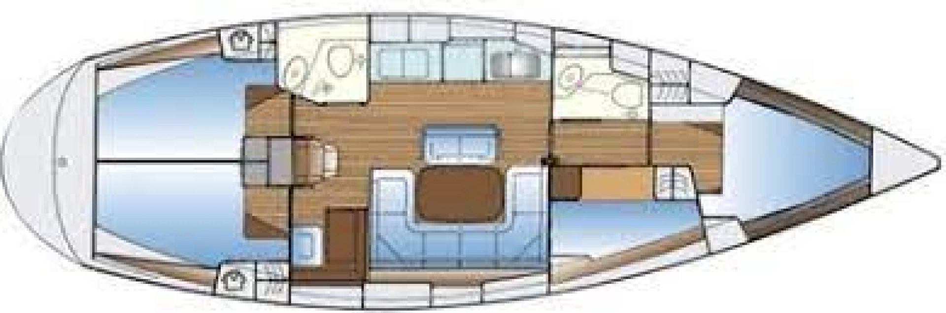 Hire Sailboat with or without skipper Bavaria Porroig