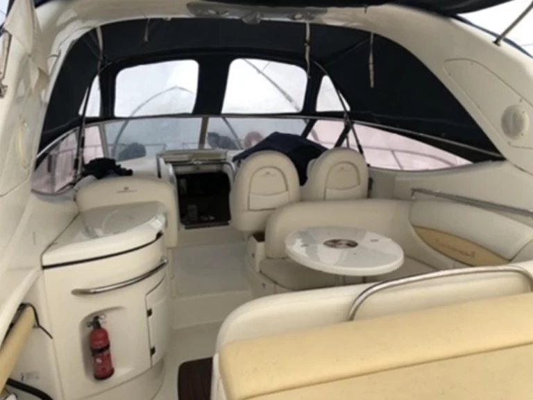 Cranchi Endurance 41 charter bareboat or skippered in  Lavagna