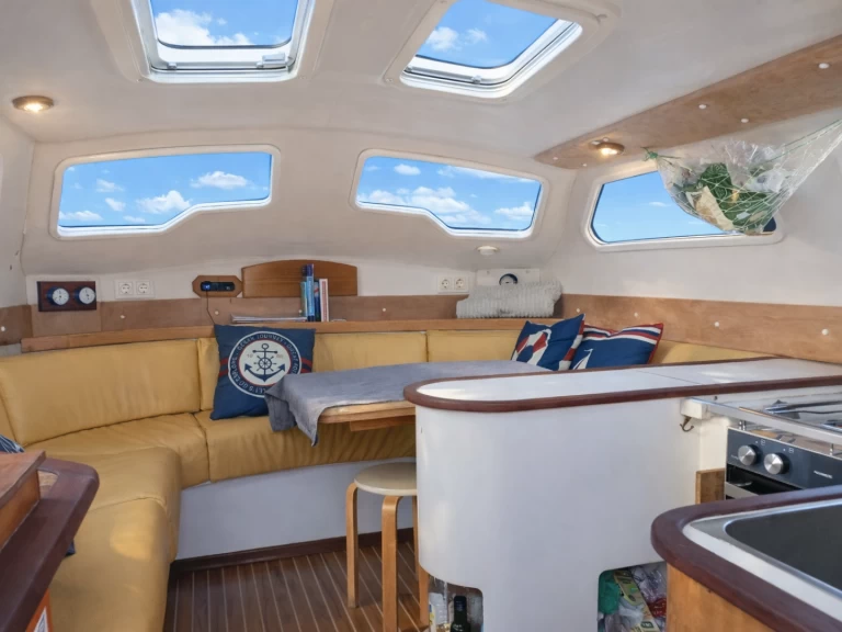 Edel Edel Cat 36 charter bareboat or skippered in  Porroig