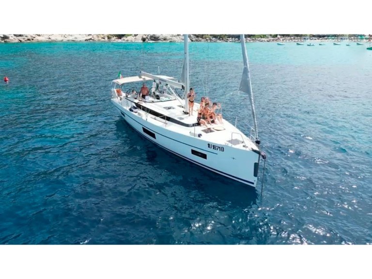 Bavaria Bavaria C45 charter bareboat or skippered in  Cugnana Verde
