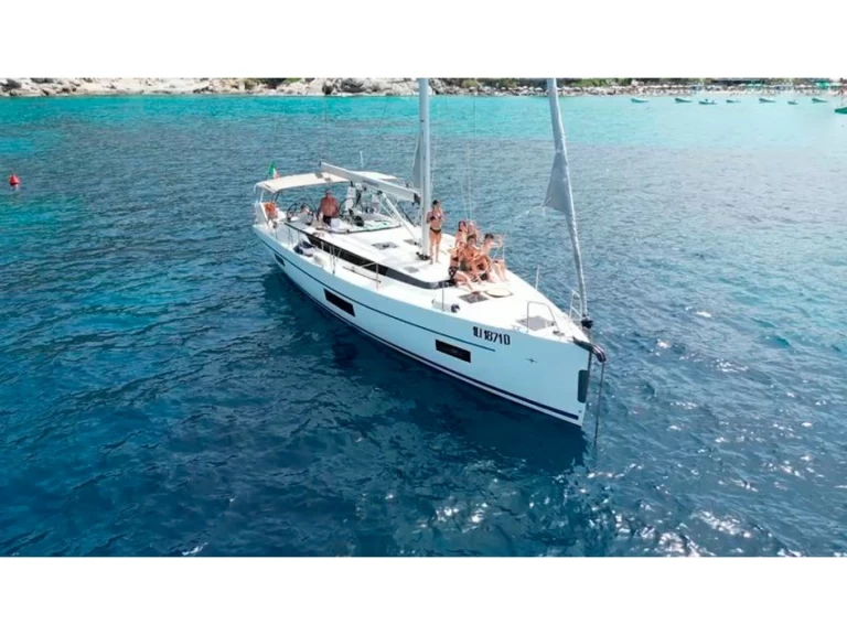Bavaria Bavaria C45 charter bareboat or skippered in  Cugnana Verde