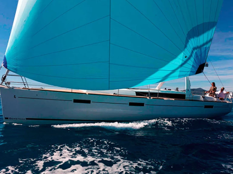 Yacht hire Alimos cheap Oceanis 45