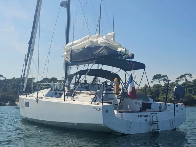 Hire Sailboat with or without skipper Pogo Structures Antibes