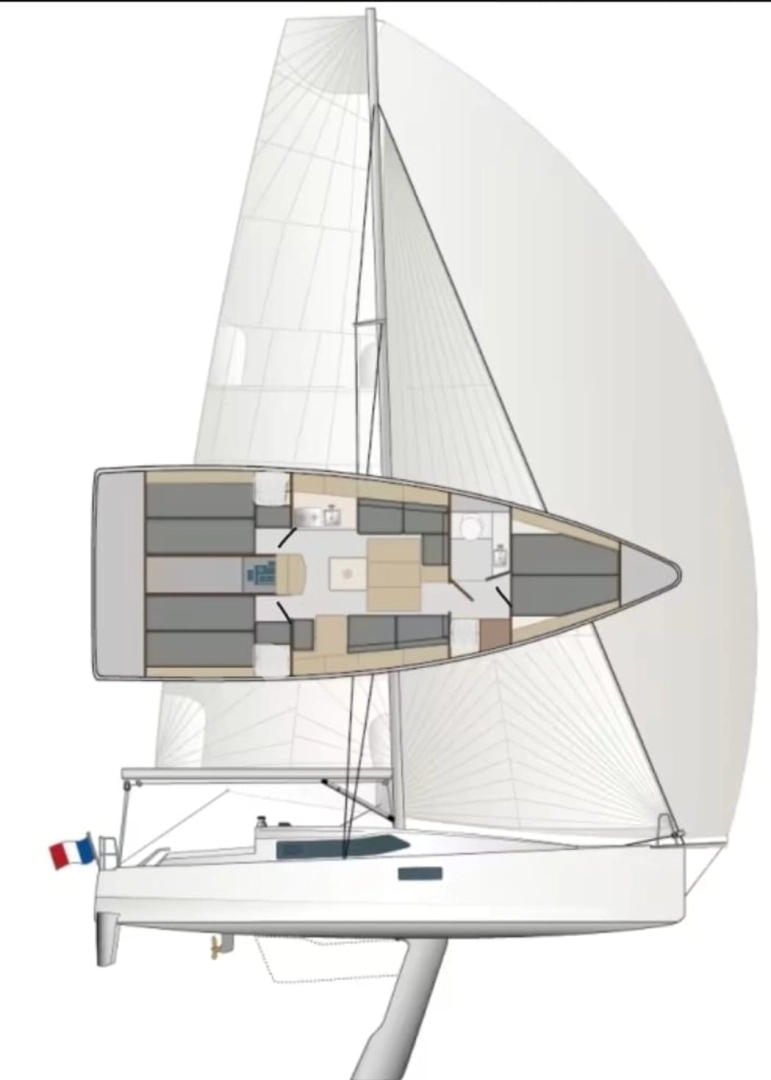 Yacht charter Antibes - Pogo Structures Pogo 36 on SamBoat