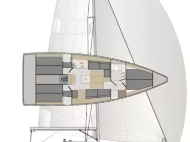 Yacht charter Antibes - Pogo Structures Pogo 36 on SamBoat