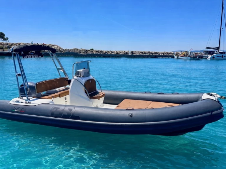 Hire RIB with or without skipper Bsc Nice