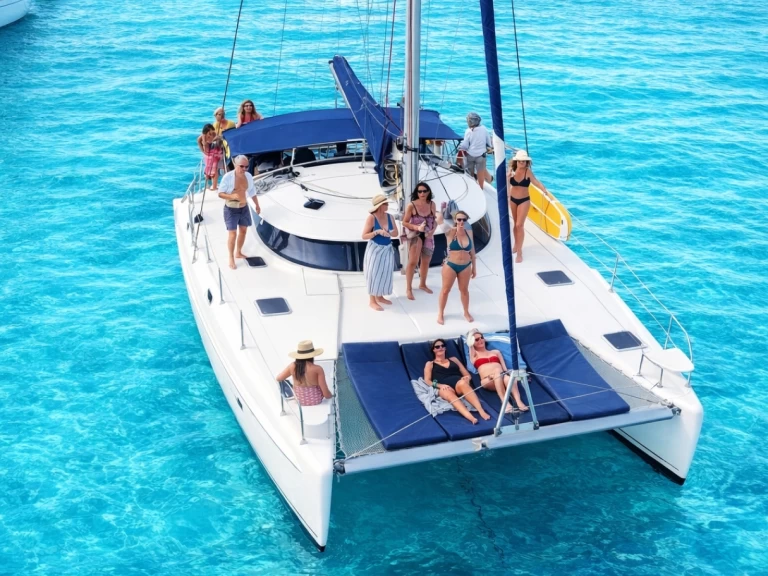 Fountaine Pajot Athena 38 charter bareboat or skippered in  Porroig