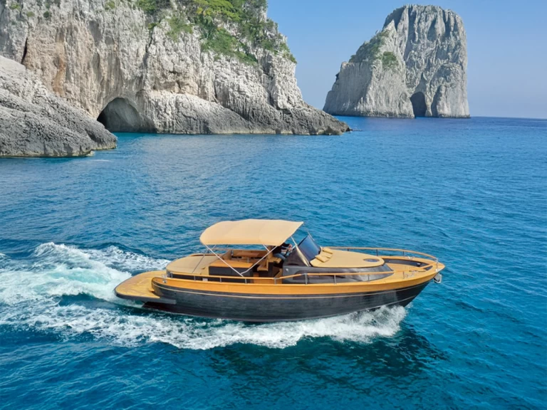 Charter a Nautica Esposito  Positano 32 in Capri on Samboat