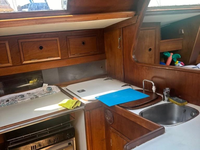 Dromor Apollo 12 charter bareboat or skippered in  Athens
