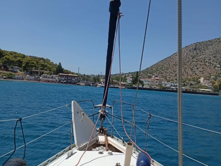 Hire Sailboat with or without skipper Dromor Athens