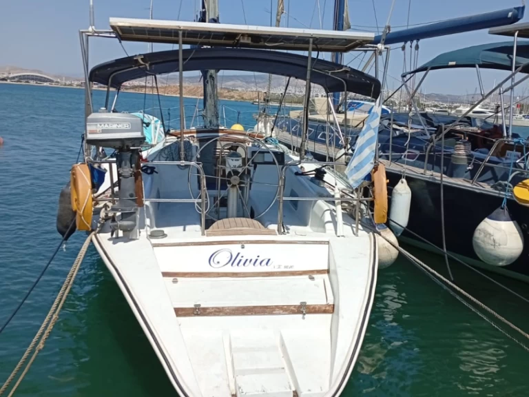 Hire Sailboat Dromor with a boat licence