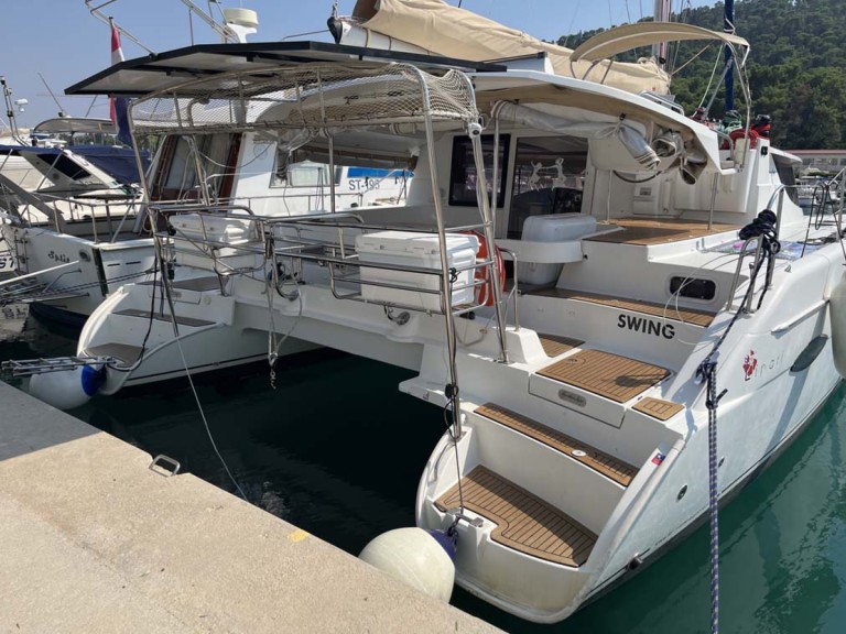 Catamaran to hire Trogir at the best price