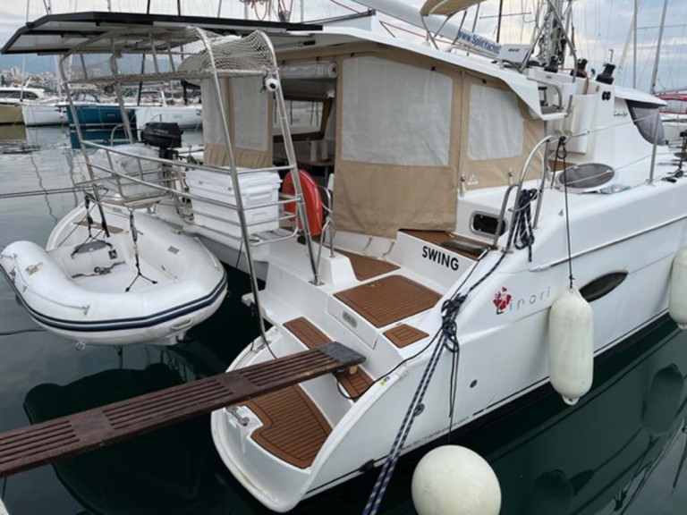 Fountaine Pajot Lipari 41 charter bareboat or skippered in  Trogir