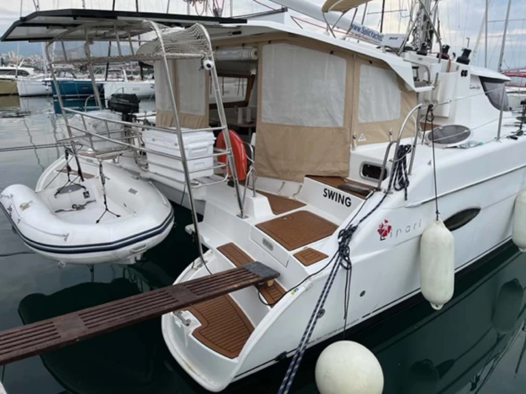 Fountaine Pajot Lipari 41 charter bareboat or skippered in  Trogir