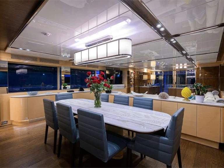 Luxury Yacht hire in Bahamas - Cantiere delle Marche TROPA