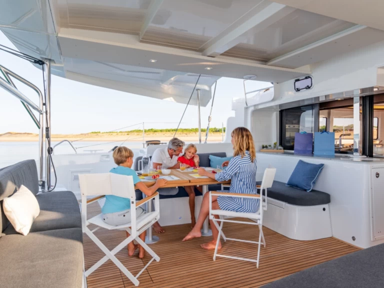 Hire Catamaran with or without skipper Lagoon Playa Sardinera