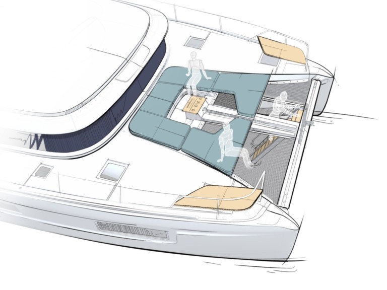 Catamaran to hire Playa Sardinera at the best price