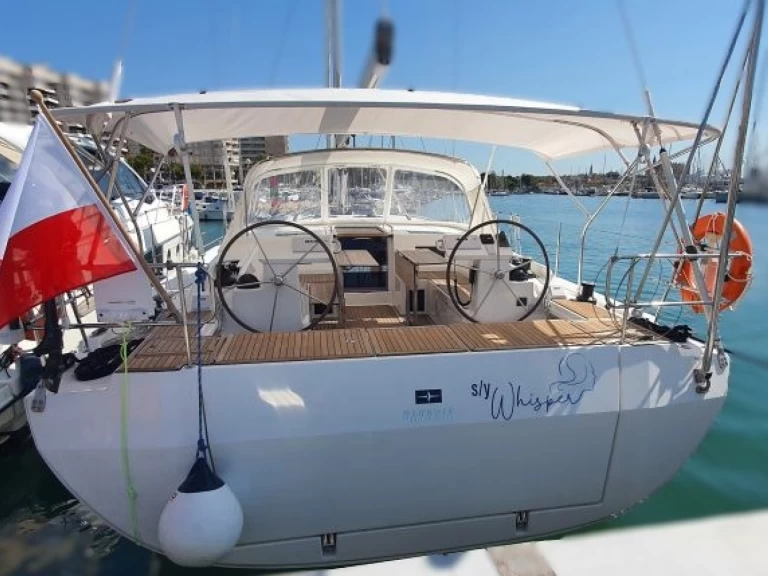 Bavaria Bavaria C45 charter bareboat or skippered in  Cala d'Or