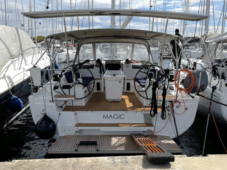Yacht charter Biograd na Moru - Bénéteau Oceanis 40.1 on SamBoat