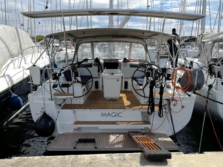 Yacht charter Biograd na Moru - Bénéteau Oceanis 40.1 on SamBoat