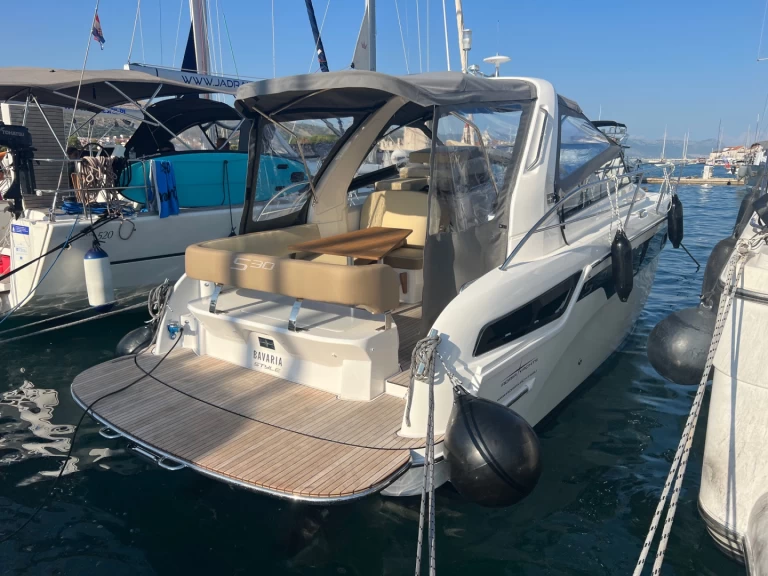 Hire Motorboat with or without skipper Bavaria Biograd na Moru