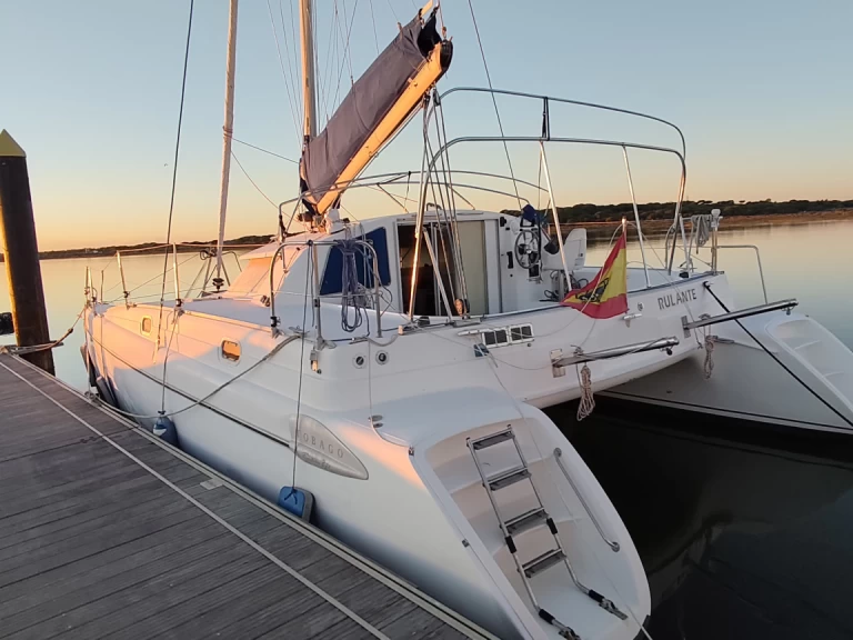 Fountaine Pajot Tobago 35 charter bareboat or skippered in  Ibiza Town